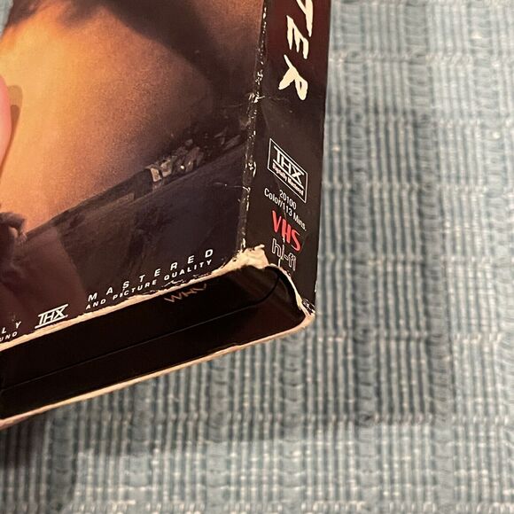 Twister (VHS, 1996) TESTED Tape And Cover - Picture 5 of 9